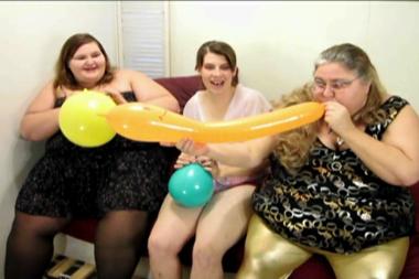 A1 BBW Fetish and Kink studio Provided By Victorias Productions - Wild  Balloon Party Part 1