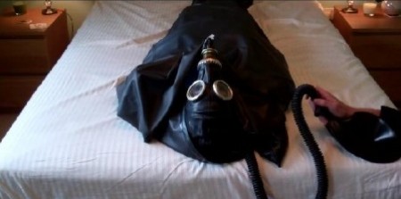 D K Bondage - Karina Is Bagged Sacked And Strapped D K Bondage - Karina Is Bagged Sacked And Strapped