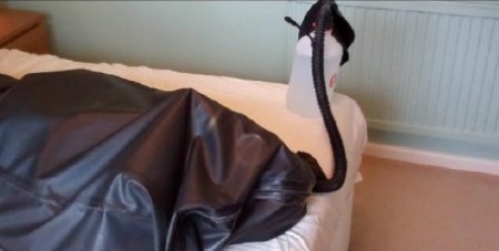 D K Bondage - Karina Is Bagged Sacked And Strapped D K Bondage - Karina Is Bagged Sacked And Strapped