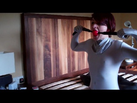 D K Bondage - Adreena Experiences Supertight Bondage In Neoprene Sleepsack D K Bondage - Adreena Experiences Supertight Bondage In Neoprene Sleepsack