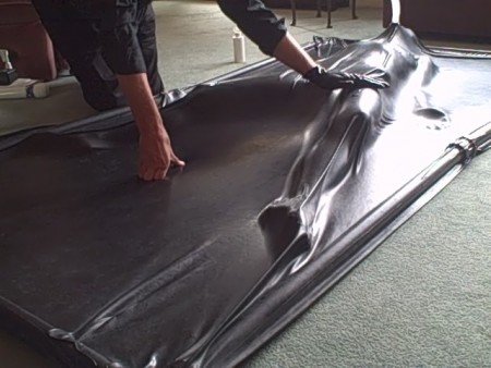 D K Bondage - Fi In The Latex Vac Bed D K Bondage - Fi In The Latex Vac Bed