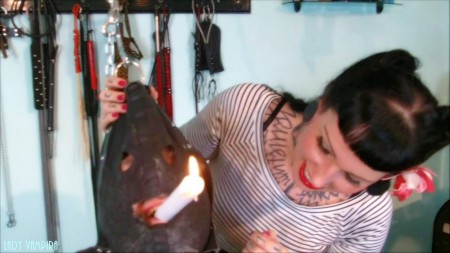 Lady Vampira - Serving A Mad Rockabilly Mistress Part 2