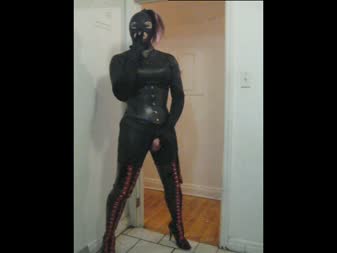 Blackmail Shemale Domme