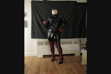 Fetish Doll Domme - Vanessa wears her female mask, posing and gesturing for you as a female masked domme (clean, no sex etc)