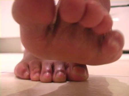 Black Foot Fetish - Extreme Male Toes