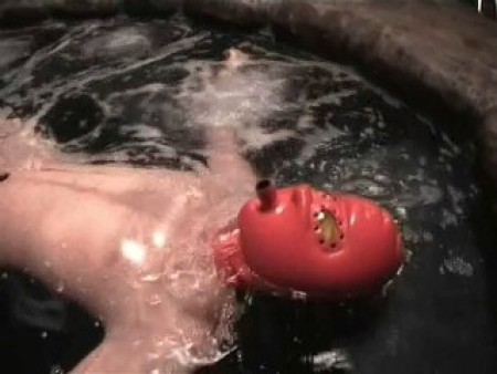 Alice In BondageLand - FemDom Fetish Movies - Inflatable Hood Rubber Hot Tub Pt 1 Alice In BondageLand - FemDom Fetish Movies - Inflatable Hood Rubber Hot Tub Pt 1