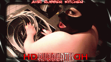 RUBBERTITS - SHINY, KINKY & BIZARRE LATEX SEX - Rubber Kitchen