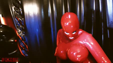 RUBBERTITS - SHINY, KINKY & BIZARRE LATEX SEX - Tittenpuppen Part 1