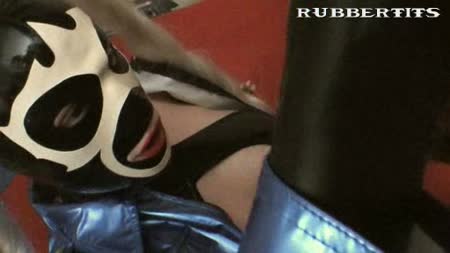 RUBBERTITS - SHINY, KINKY & BIZARRE LATEX SEX - Avengelique In Uniform Stroking Milking Sucking Titfucking RUBBERTITS - SHINY, KINKY & BIZARRE LATEX SEX - Avengelique In Uniform Stroking Milking Sucking Titfucking