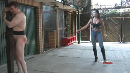 Lady Pascal - The Bullwhipapplicant Part 5