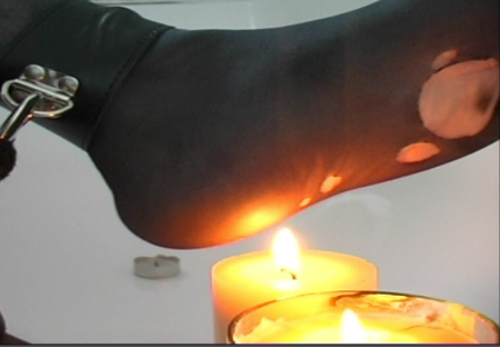 Bastinado Boy - Feet Candle Flame Burn