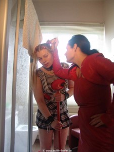 Madame Charlotte - Gaudium Dolore - Embarrased Slavegirl Annika Madame Charlotte - Gaudium Dolore - Embarrased Slavegirl Annika
