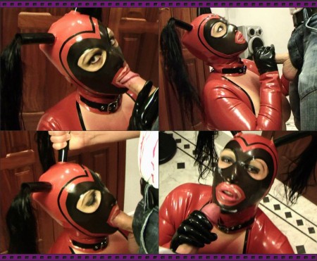 Spritz Mir Auf Die Latex Maske