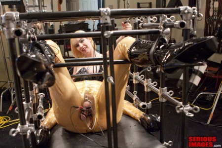 Alice In ChastityLand - Slave To My Voice  Pt 2 Caged Electric Cbt Femdom