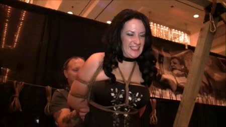 BrendasBound Bondage And Orgasm Store - A Fan Gets Her Wish BrendasBound Bondage And Orgasm Store - A Fan Gets Her Wish