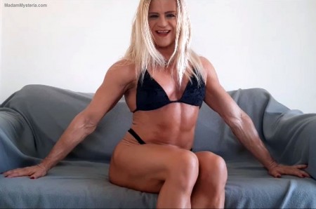 Madam Mysteria - Black Thong Strap On Madam Mysteria - Black Thong Strap On