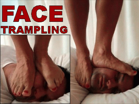 Face Trampling