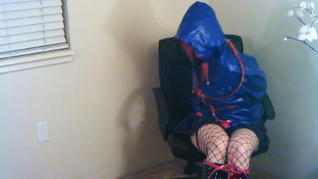 Raincoat Bondage After  - This clip has no description.