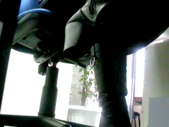 WITHOUT KNOWING ACT (HIDDEN CAM) - My Secretary Black Boots Teasing Ga19 WITHOUT KNOWING ACT (HIDDEN CAM) - My Secretary Black Boots Teasing Ga19
