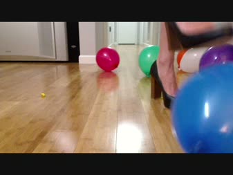 Hollys clips - Balloons