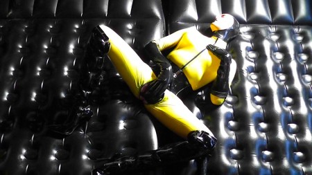 LATEX PORN COUPLE - The Yellow Rubber Room