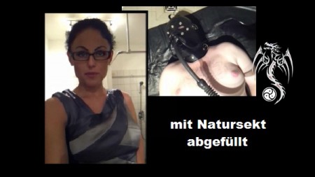 BLACK  PRODUCTIONS - Mit Natursekt Abgefuellt  Filled With Pissing