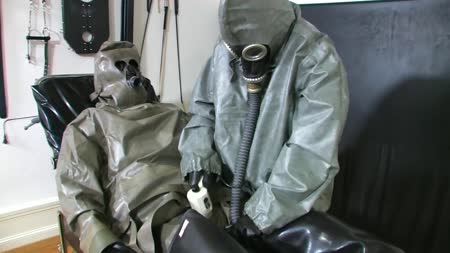 Three Horny Chemical Suits Lovers Part 4 Of 5