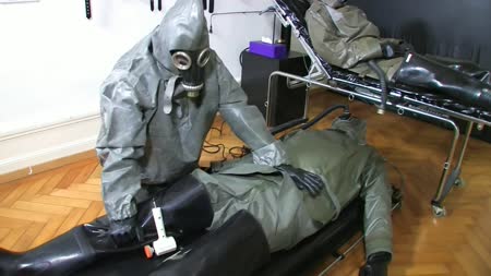 Three Horny Chemical Suits Lovers Part 5 Of 5