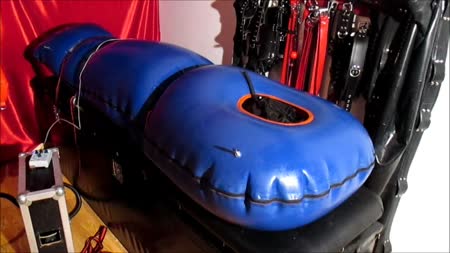 Extreme Rubber Bondage - Rubbergirl In Double Trouble