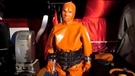 Extreme Rubber Bondage - Rubber Fun Afternoon Complete Movie