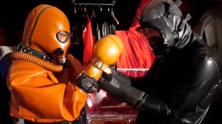 Extreme Rubber Bondage - Rubber Fun Afternoon Complete Movie