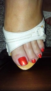 Mistress Mature Lady Angy - Nails Polish Mistress Mature Lady Angy - Nails Polish
