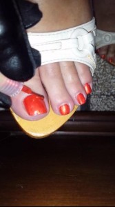 Mistress Mature Lady Angy - Nails Polish Mistress Mature Lady Angy - Nails Polish