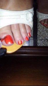 Mistress Mature Lady Angy - Nails Polish Mistress Mature Lady Angy - Nails Polish