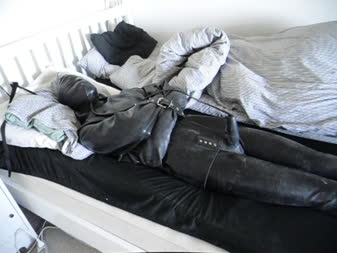 Danish Rubber Couple - Teasing My Husband